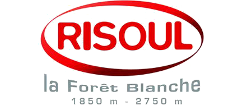 Logo station Risoul 1850