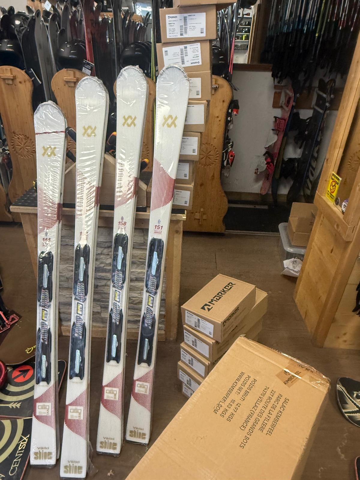 Stockage et préparation