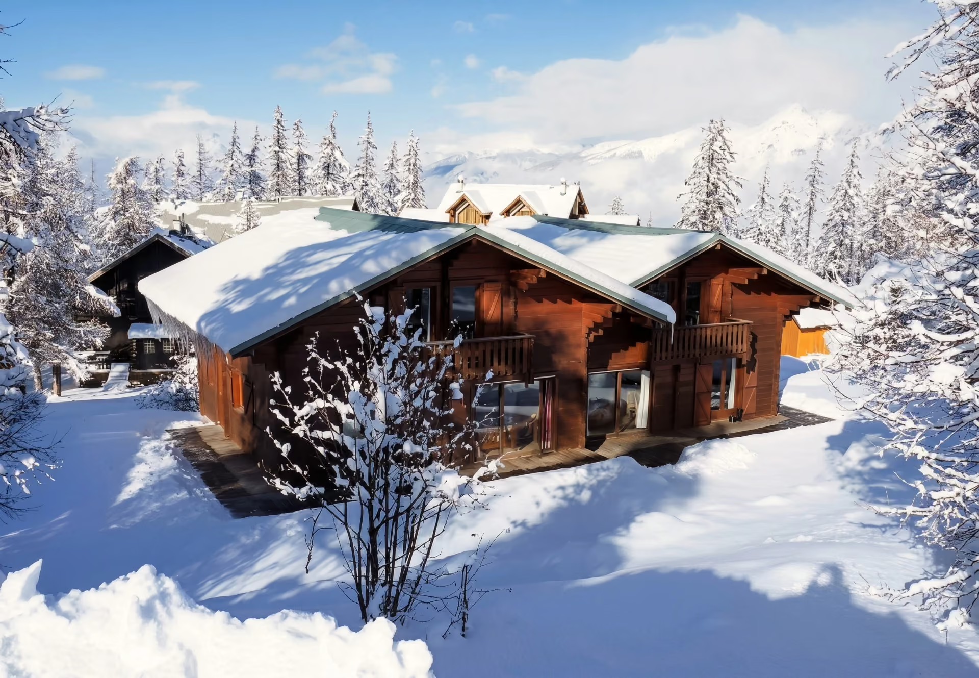 Louez votre chalet avec notre partenaire Casabooking