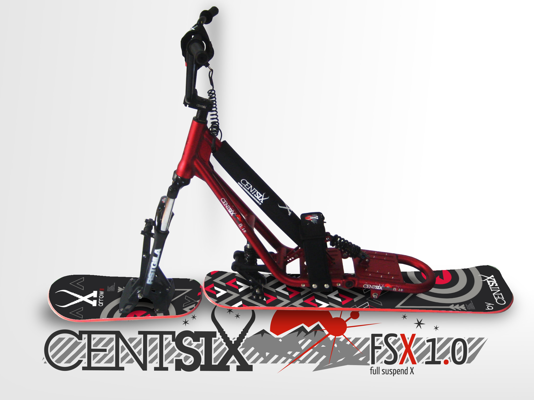 Centsix Snowscoot FSX 1.0